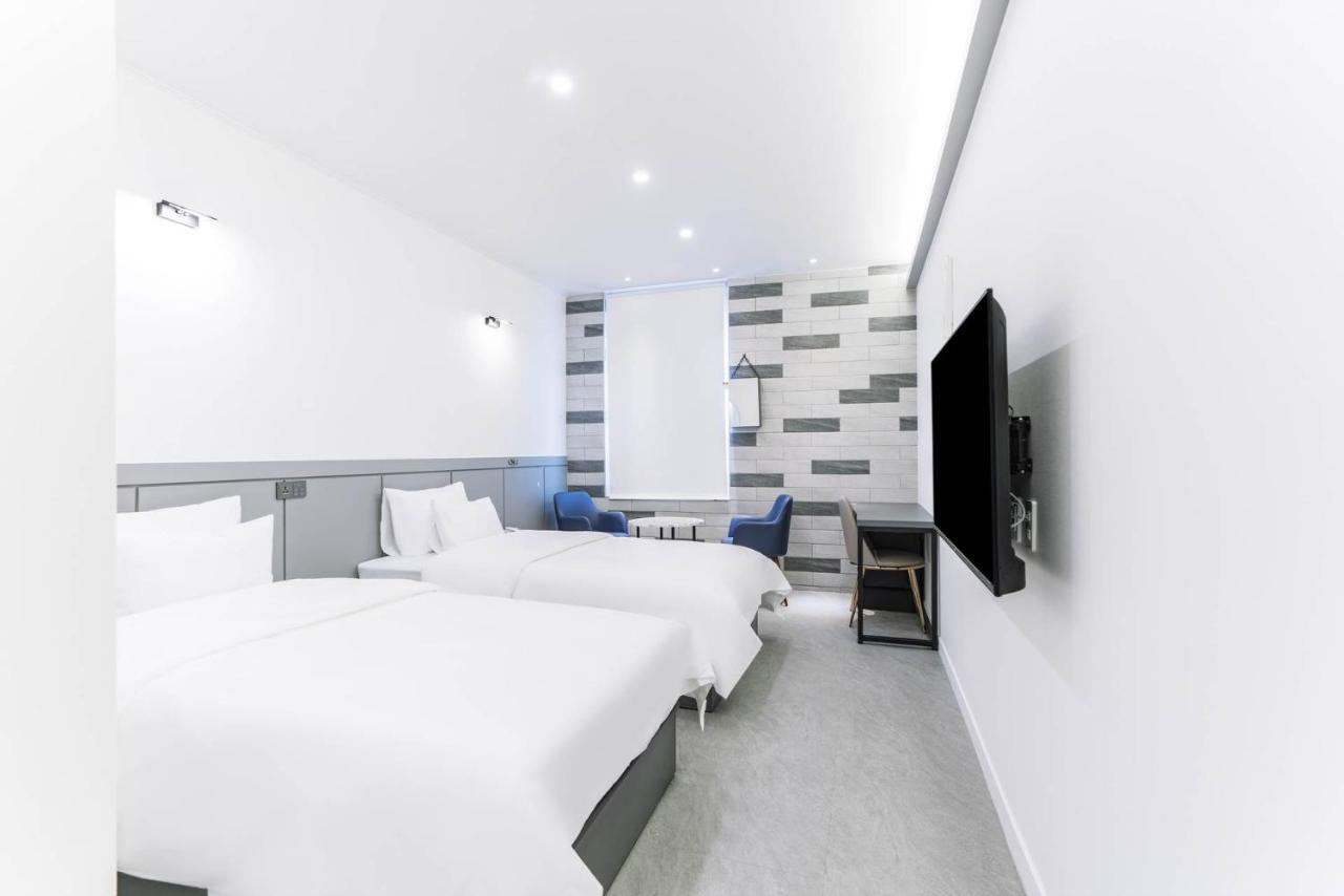 Pyeongtaek Godeok Rich Stay Hotel Luaran gambar