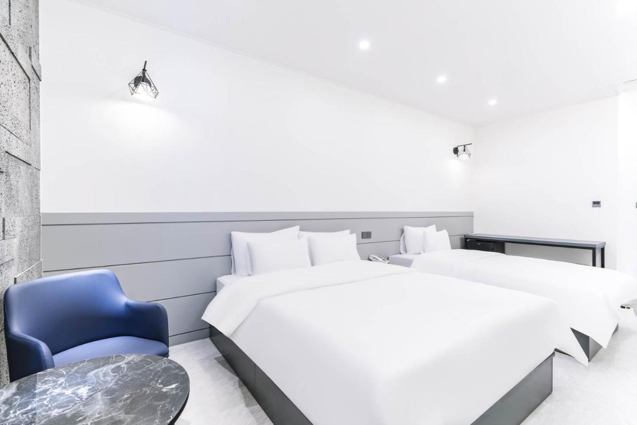 Pyeongtaek Godeok Rich Stay Hotel Luaran gambar