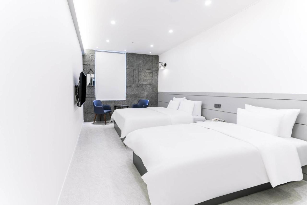 Pyeongtaek Godeok Rich Stay Hotel Luaran gambar